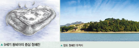 9세기 동북아의 중심 청해진, 장도 청해진 유적지